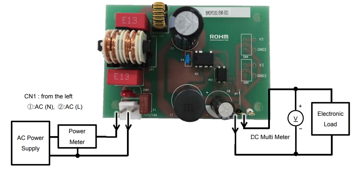 Location Circuit - ROHM Semiconductor BM2P0161 Reference Boards